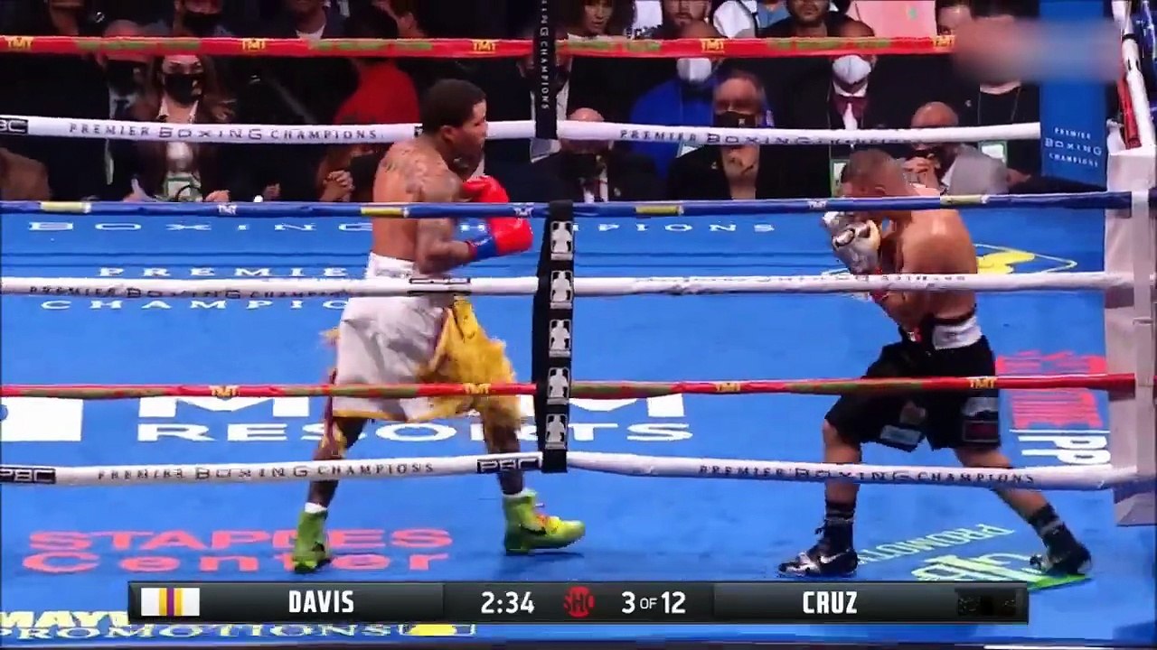 Gervonta Davis Vs Isaac Cruz Highlights (WBA Title)