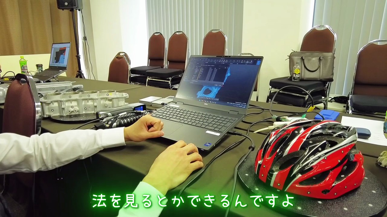 APPLETREE社Flashforge フルカラー3Dプリンター「CJ270」の展示