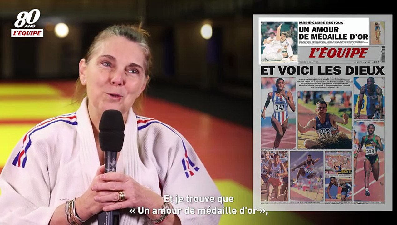 Les 80 ans de L'Équipe - Les champions olympiques de judo à la une : « Mon père était fier d'acheter L'Équipe » - Judo
