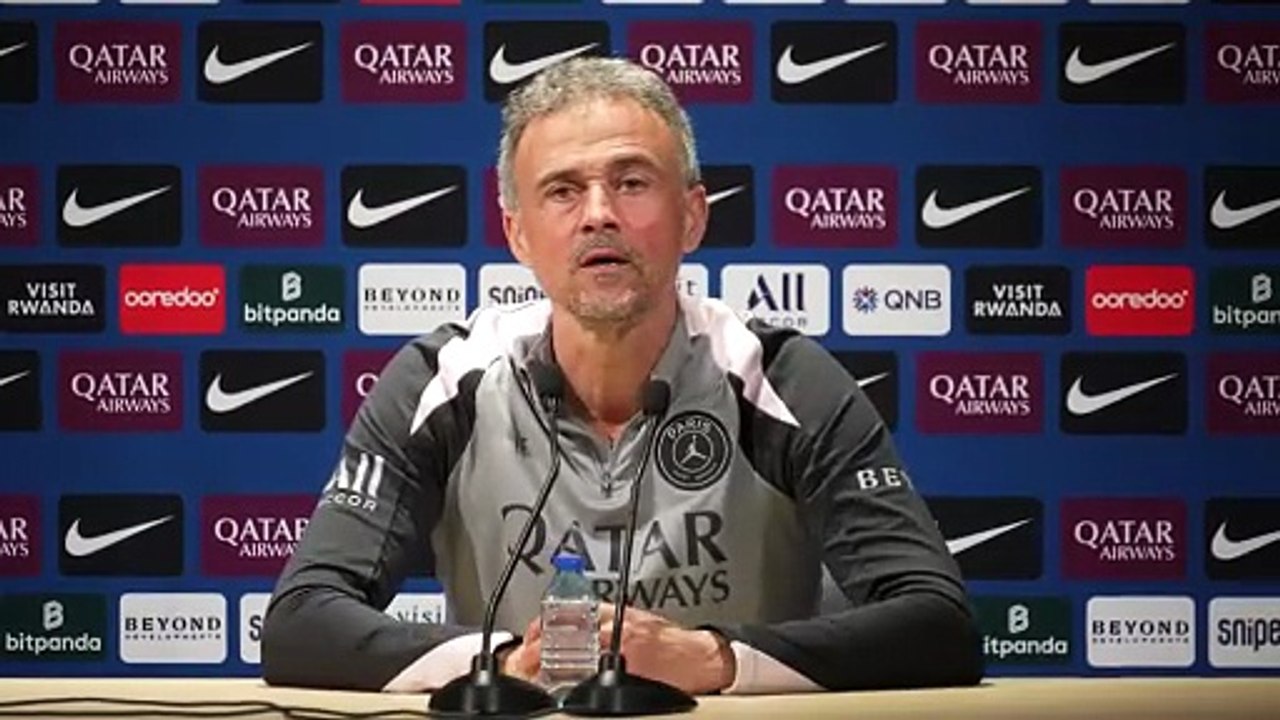 Luis Enrique sur Chelsea : "Aucun sentiment de revanche"