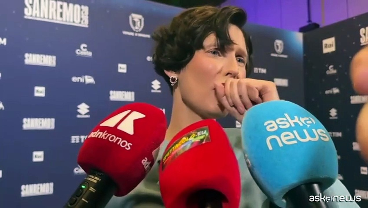 Sanremo, Bianca Balti: posso cantare, faccio tutto se mi richiamate