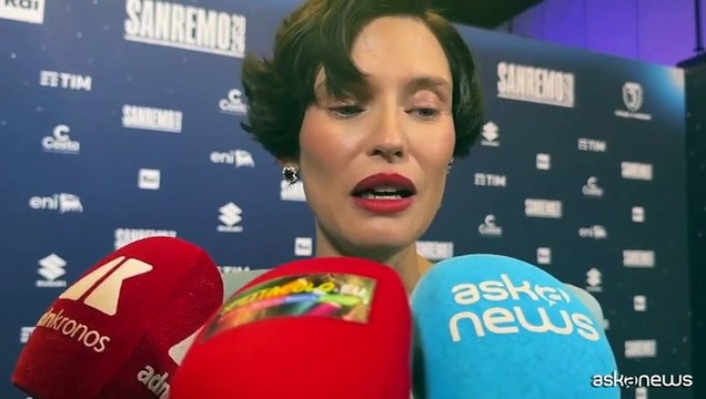 Sanremo, Bianca Balti: Sul palco per chi combatte e chi non c'è più