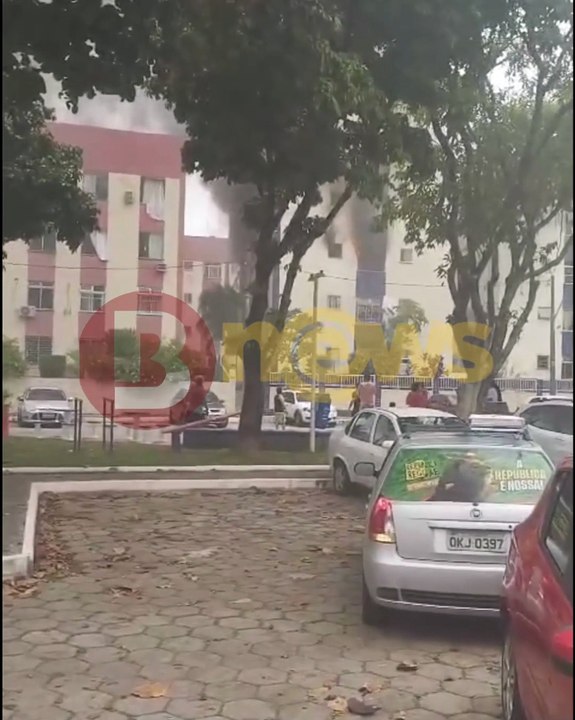 Incêndio no Vale dos Rios