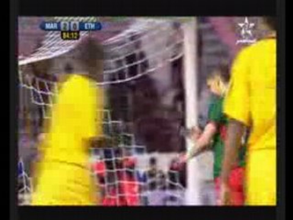 Morocco Road to World Cup 2010