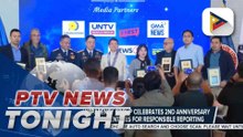 PCG WPS Transparency Group celebrates 2nd anniversary by honoring media entities for responsible reporting