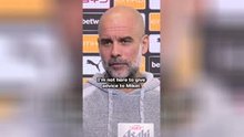‘I don’t remember’ - Guardiola drops savage Mikel Arteta response