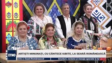 Mariana Stanescu - Am crescut fata la tara (Seara romaneasca - ETNO TV - 17.02.2026)