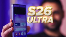 Samsung S26 Ultra Hands on - What's ACTUALLY New?