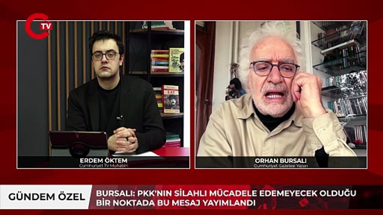 Terör örgütü PKK lideri Öcalan'dan yeni mesaj! Orhan Bursalı yorumladı