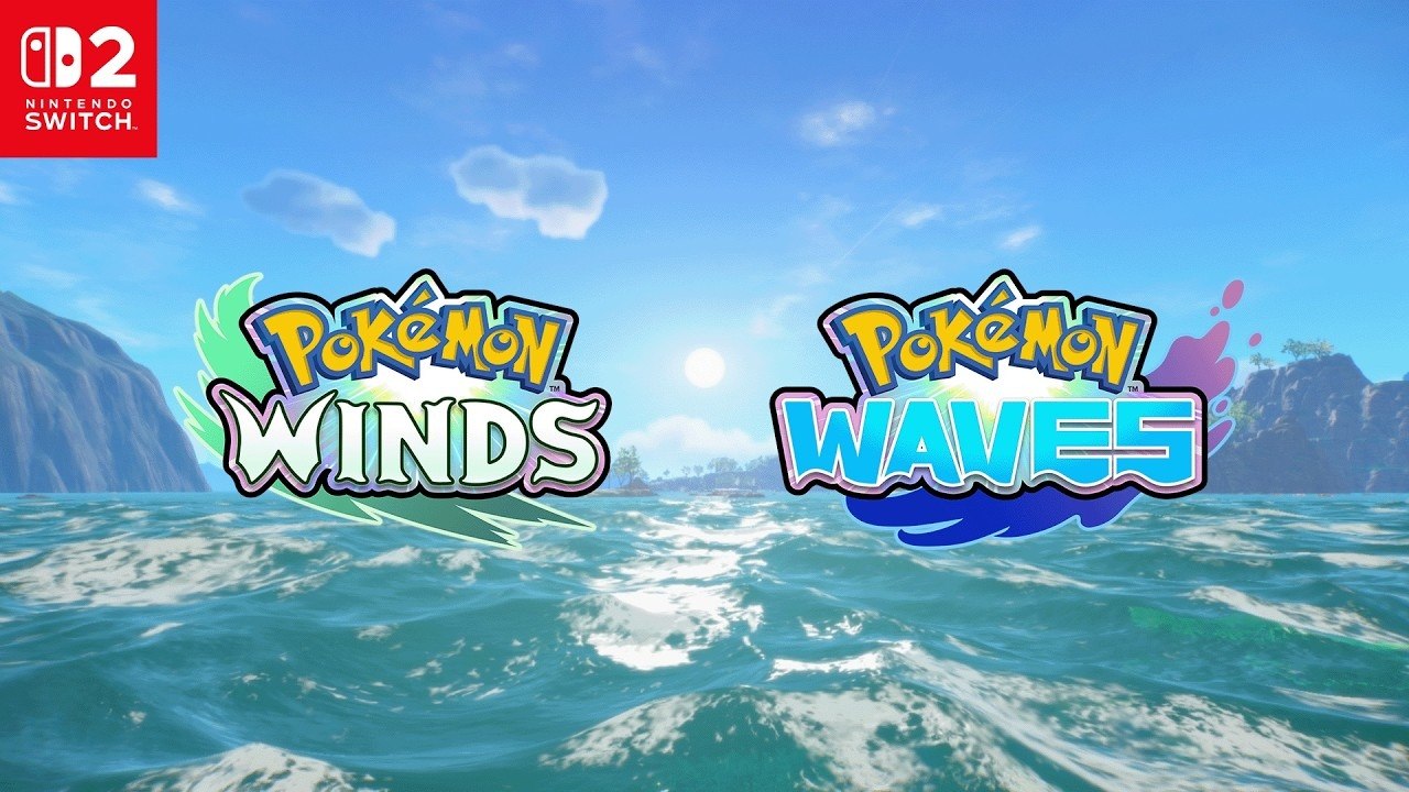 Pokémon Viento y Pokémon Oleaje - Tráiler del Anuncio