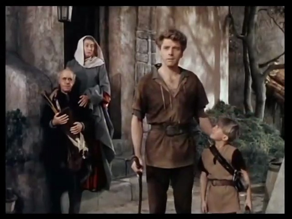 Burt Lancaster dans "La Flèche et le Flambeau" VF 1951 de Jacques Tourneur