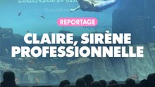 Reportage : Claire, sirène professionnelle