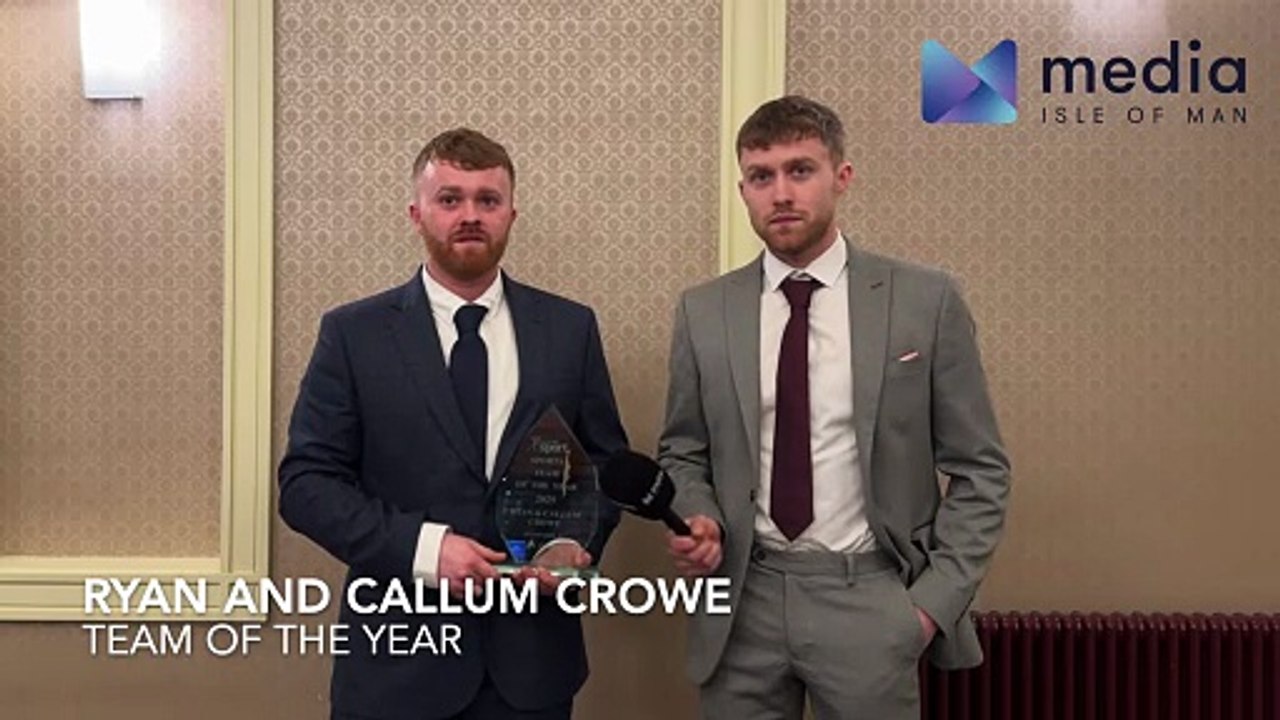 Ryan and Callum Crowe