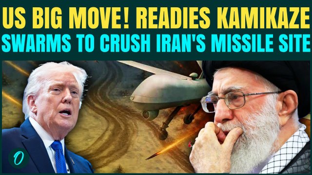 US vs Iran BREAKING: Biggest Threat to Iran Nuclear Site! US Prepares for Kamikaze STRIKE on Iran?