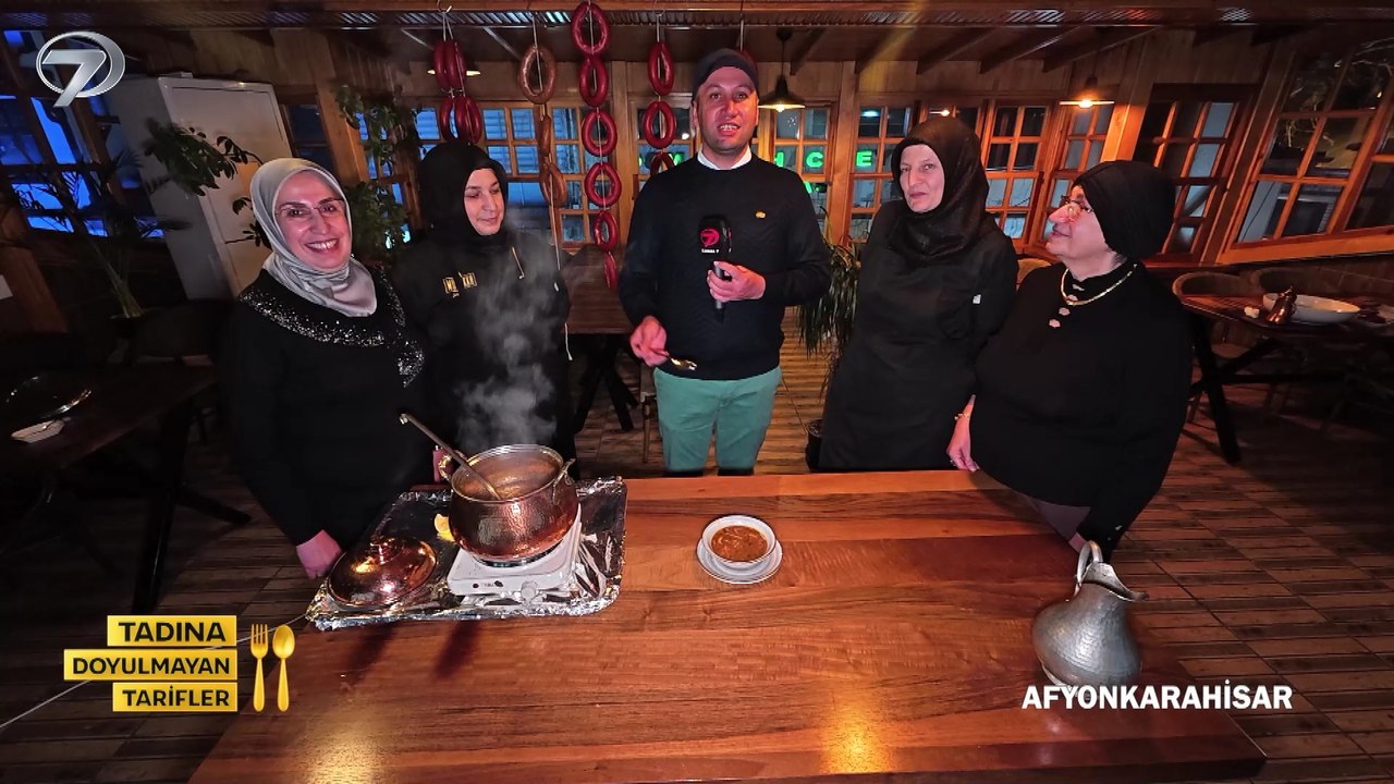 Tadına Doyulmayan Tarifler - Afyonkarahisar - 2 | 28 Şubat 2026