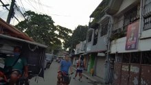 Chill Afternoon on Narra Street in Montalban, Rizal, Philippines