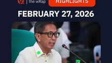 Today’s headlines: Rodrigo Duterte, ICC, PCIJ | The wRap | February 27, 2026