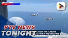 PH, U.S., and Japan conduct 15th multilateral maritime cooperative activity in Bashi Channel