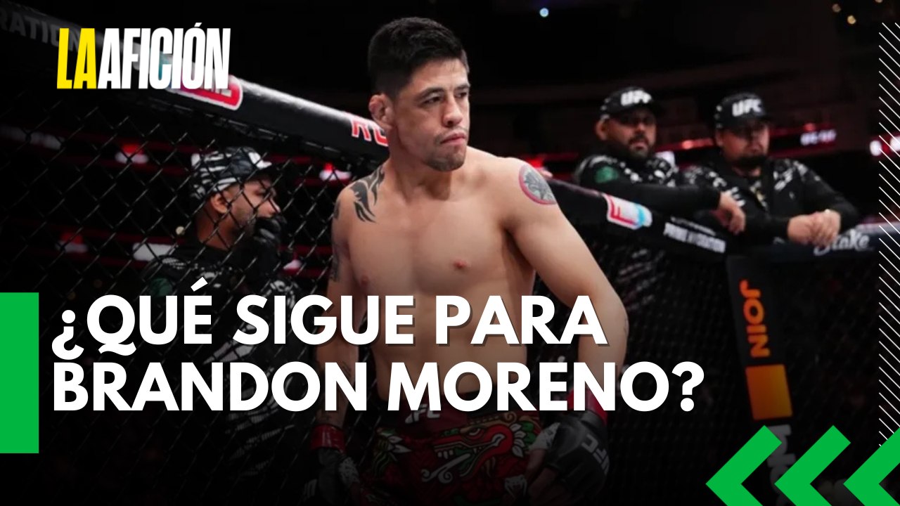 La mentalidad de Brandon Moreno frente a sus próximos retos