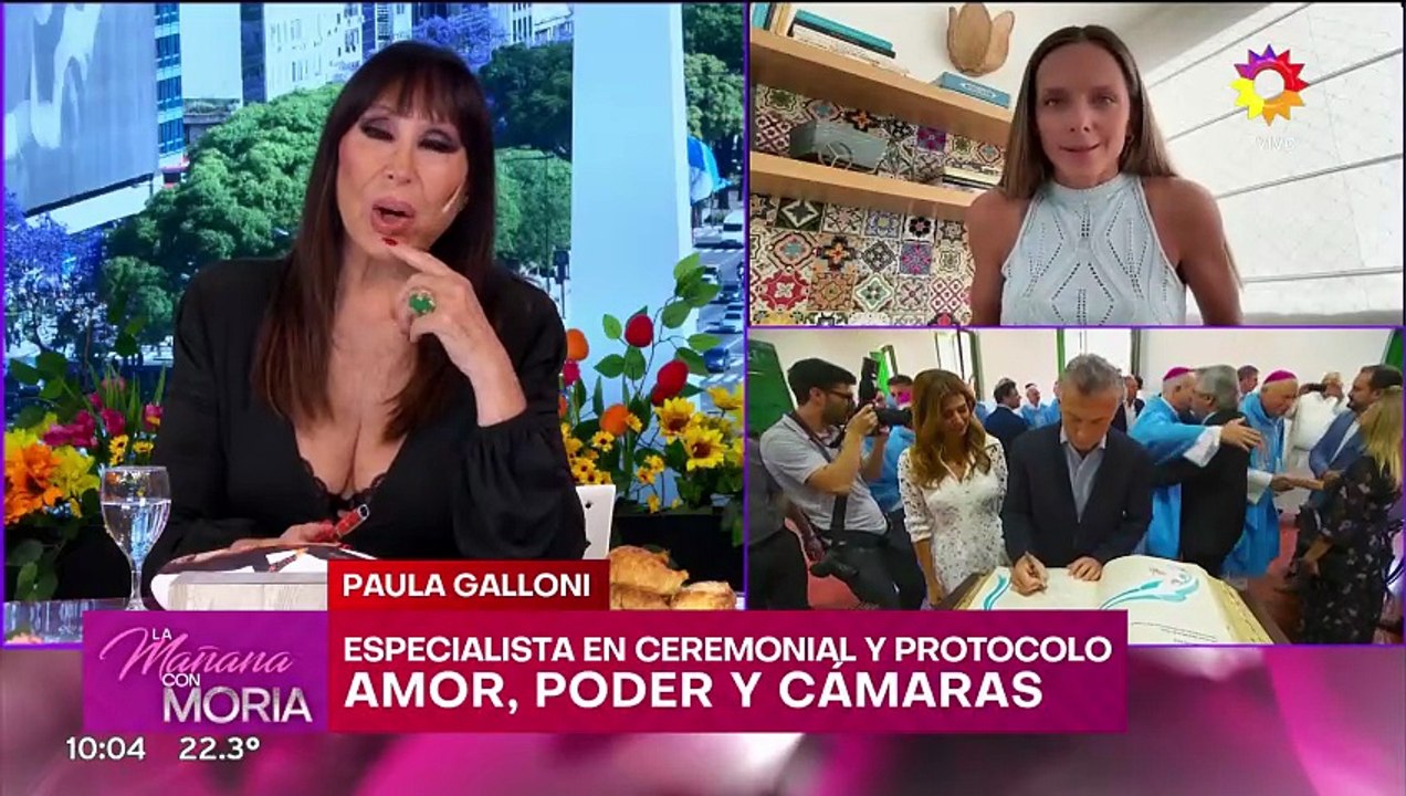 Juliana Awada rompió el silencio tras los rumores de un romance con Felipe VI