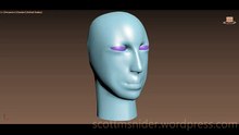 Treliving: 3DS MAX Practice Polygon Modeling Head Model Video #76 (02-27-2026)