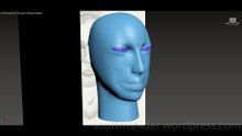 Treliving: 3DS MAX Practice Polygon Modeling Head Model Video #77 (02-27-2026)
