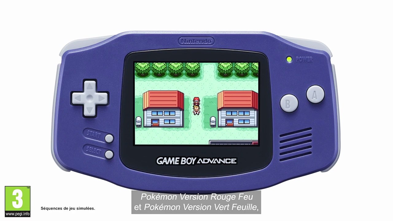 Pokémon Rouge Feu et Version Vert Feuille disponibles sur Switch