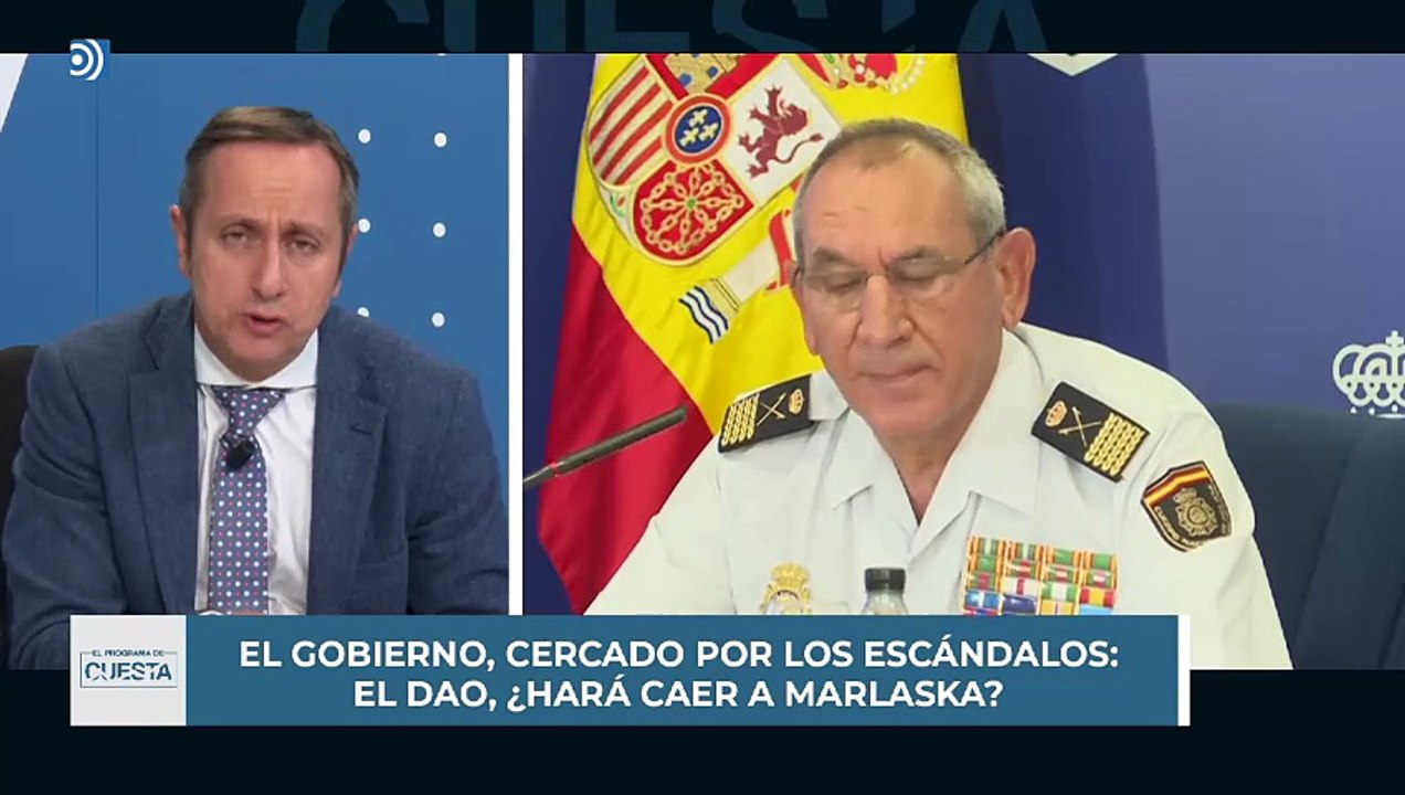 El Gobierno, cercado por los escándalos: el DAO, ¿hará caer a Marlaska?