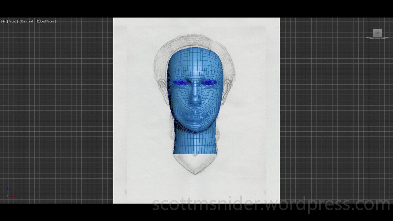 Treliving: 3DS MAX Practice Polygon Modeling Head Model Video #82 (02-27-2026)