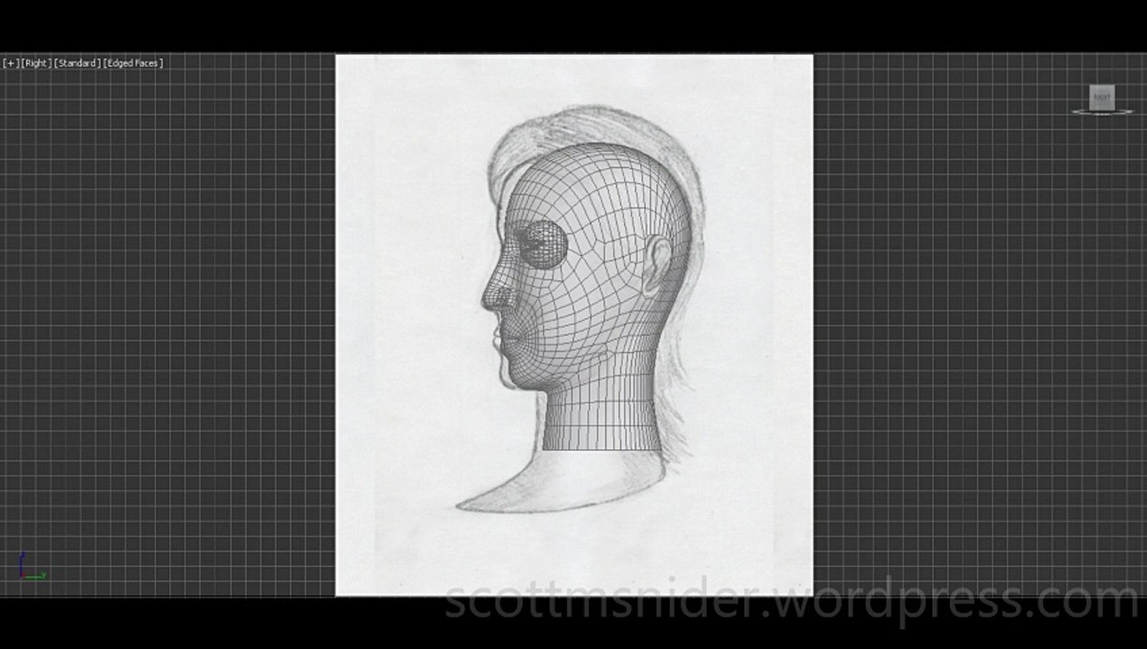 Treliving: 3DS MAX Practice Polygon Modeling Head Model Video #83 (02-27-2026)