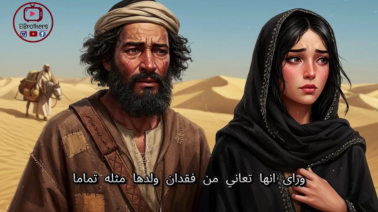 ElBrohters Histories  - 005 -  قصة الجنية التي أخذت ابن الحمال بدلاً عن ابنها