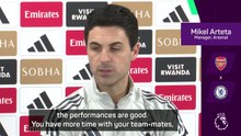 Gyokeres is on the right trajectory - Arteta