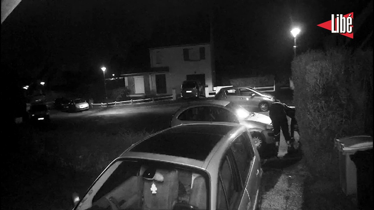 Villers-Saint-Paul (Oise) - 14 janvier, devant le domicile de Khalid Charki, adjoint (PS) à la tranquillité publique