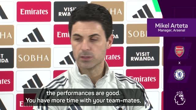 Gyokeres is on the right trajectory - Arteta