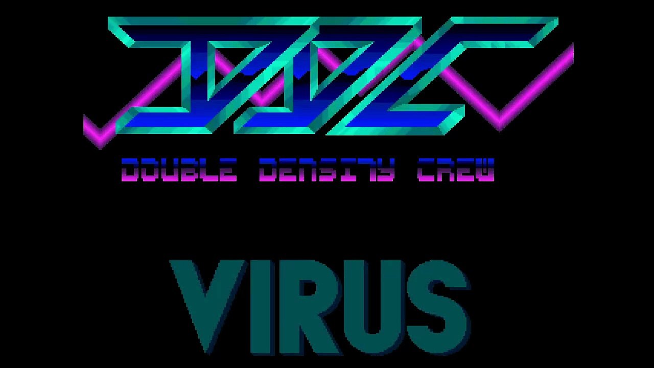 Amiga Cracktro Virus by Density Crew