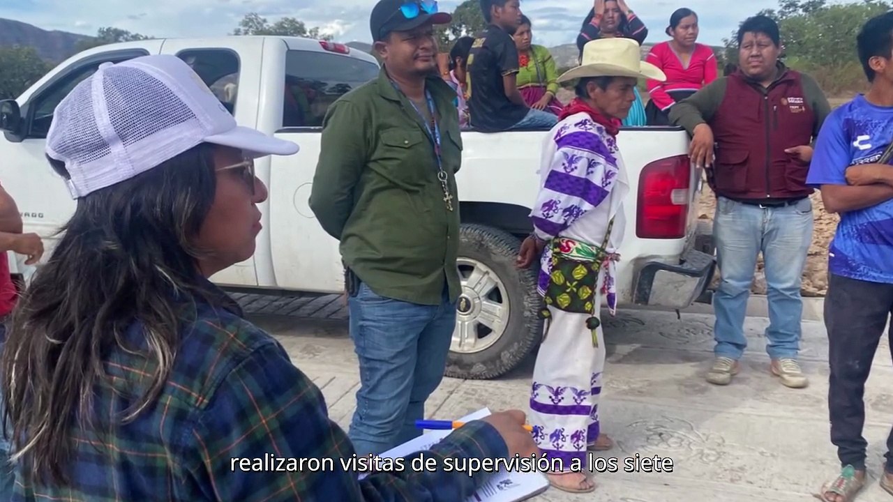 Así se ven los caminos artesanales en #Durango