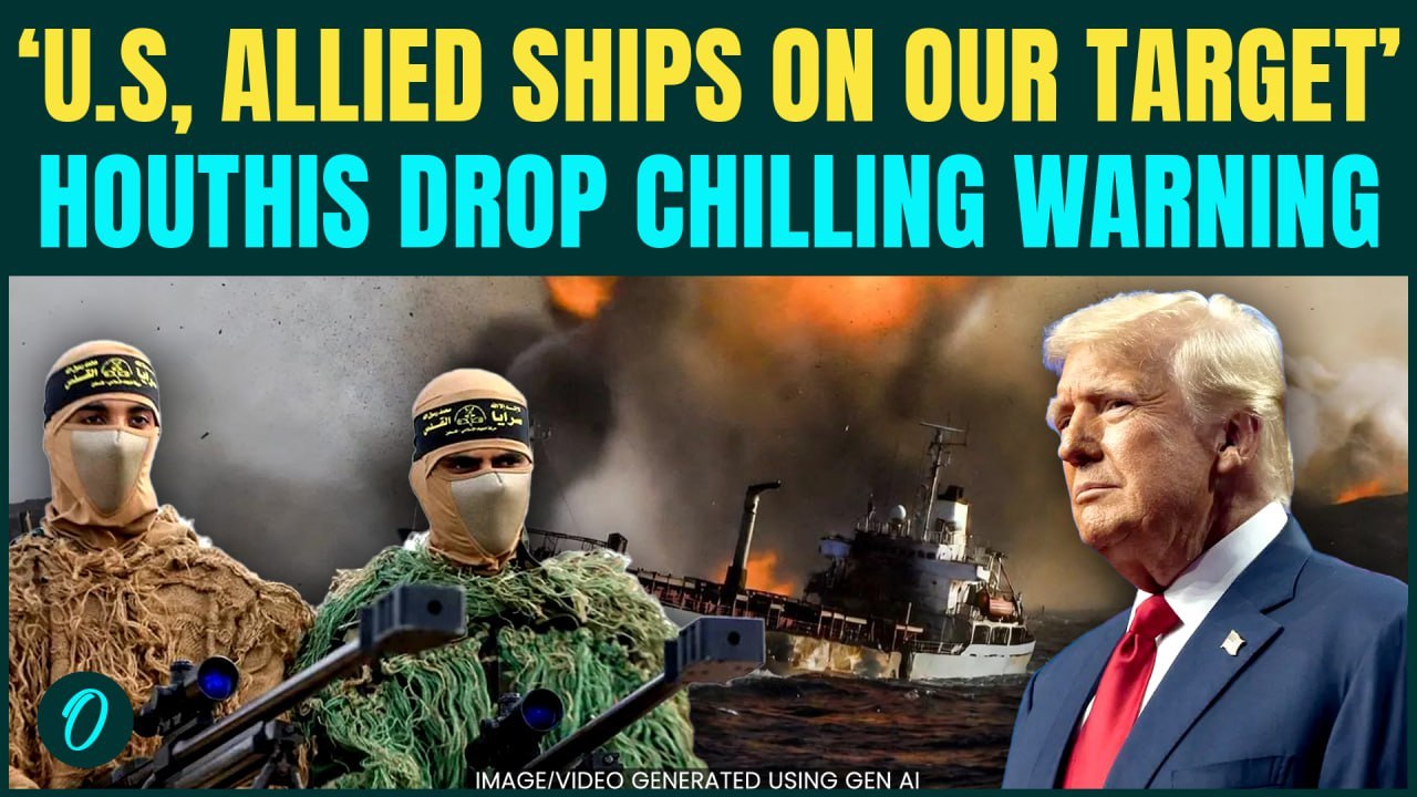 Houthis JOIN U.S Iran WAR: Rebels Drop CHILLING Video STRIKING American Ships as U.S Ready to Attack