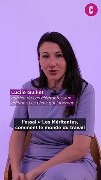 Ce n'est pas aux femmes de changer, c’est au monde du travail : Lucile Quillet dénonce les inégalités professionnelles