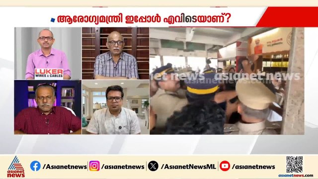 പുഷ്പഗിരി ആശുപത്രിയിൽ പ്രച്ഛന്ന വേഷധാരിയായി അഡ്‌മിറ്റ്‌ ചെയ്‌തെന്ന് തോന്നുന്നു: അഡ്വ.എ. ജയശങ്കർ