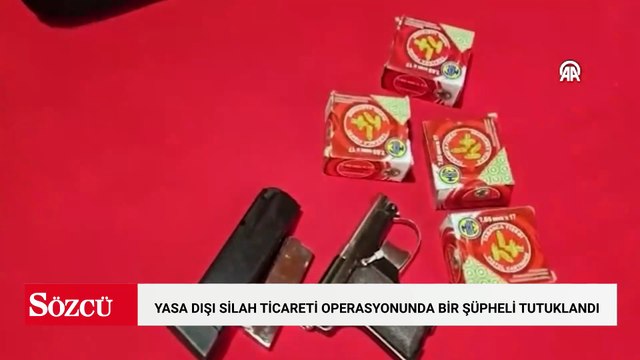 Sakarya'da yasa dışı silah ticareti operasyonunda bir şüpheli tutuklandı