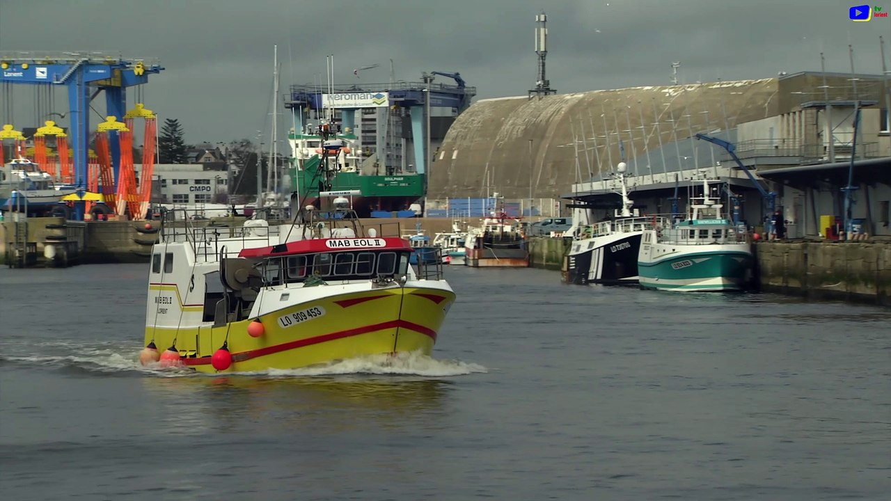 Lorient   | Bateaux de    Pêche   |  Lorient TV