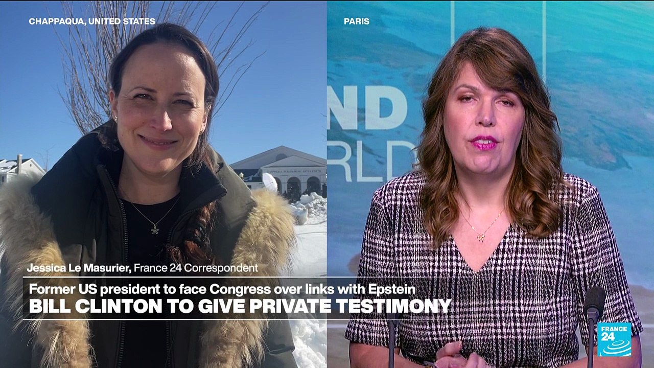 Bill Clinton faces grilling from lawmakers over his connections to Jeffrey Epstein