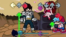 Friday Night Funkin VS Dragon Ball Mod