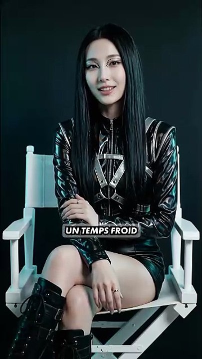 Lyra enfin sans masque ! #NeonHeart #neonHeart #KPop