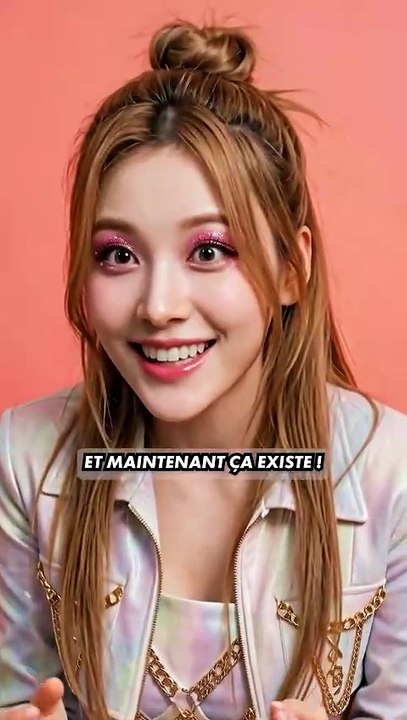 Mina, 100% soleil ! ☀️ #NeonHeart #aimusic #KPop