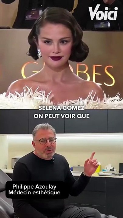 Pourquoi le visage de Selena Gomez change autant ? Variations de poids, injections de Botox ou d’acide hyaluronique... @PhilippeAzoulay a une petite idée pour expliquer les nombreux changements d’apparences de la star. 🎤📹 Sarah Polak/ Céline Peschard