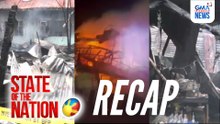 State of the Nation: (Part 2) Sunog sa Iloilo; PAG-IBIG contribution