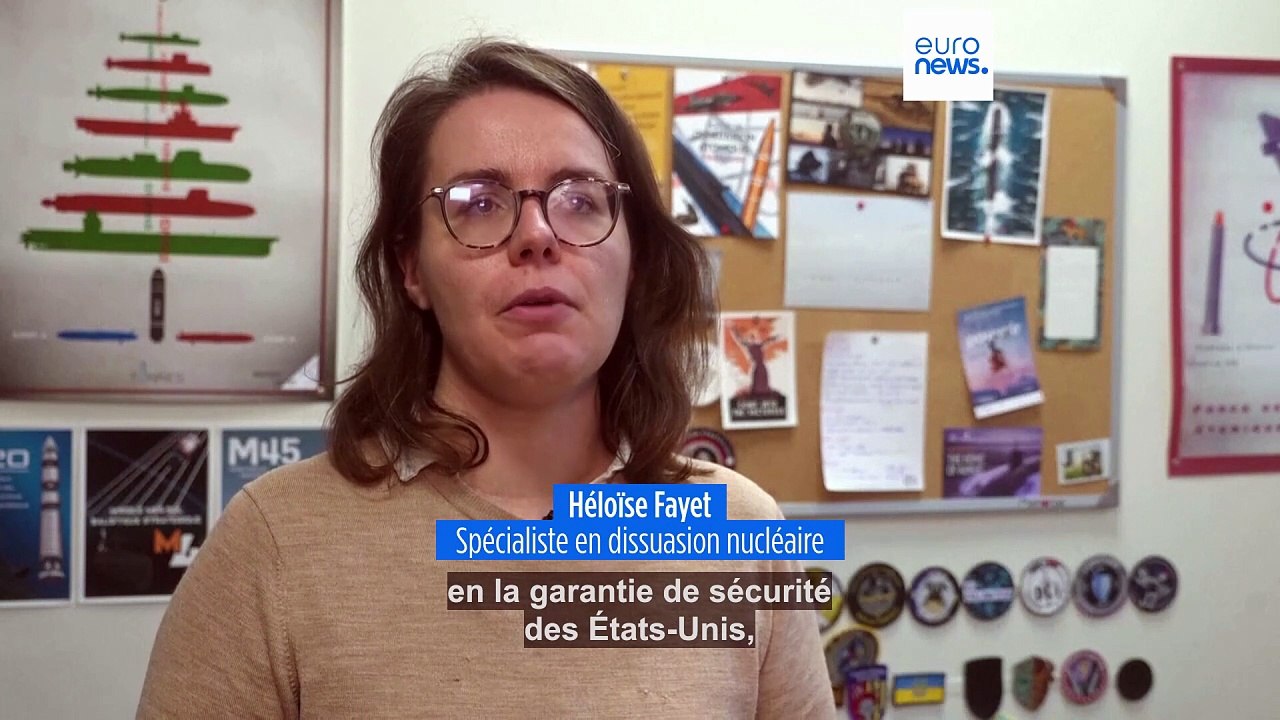 Dissuasion nucléaire : le plan de Macron pour la sécurité de l'Europe attendu lundi 