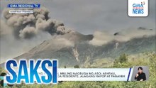 Bulkang Kanlaon, muling nagbuga ng abo; ashfall, namerwisyo sa mga residente | Saksi