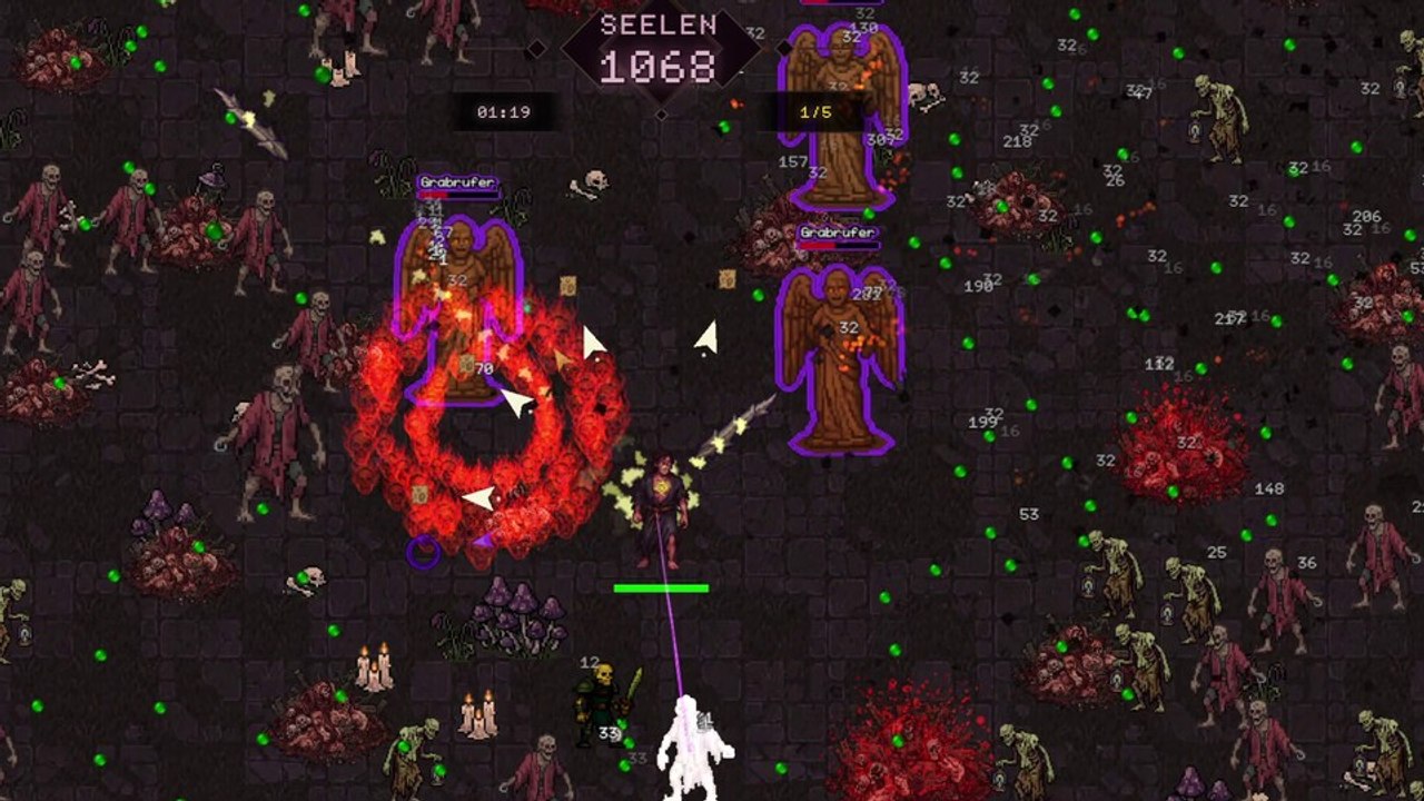 Codex Mortis: So spielt sich das angeblich erste 100% KI-generierte Spiel auf Steam